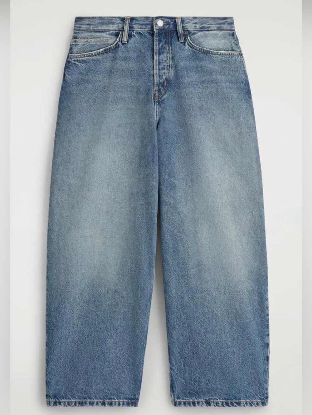 COS Cask Barrel-Leg Jeans